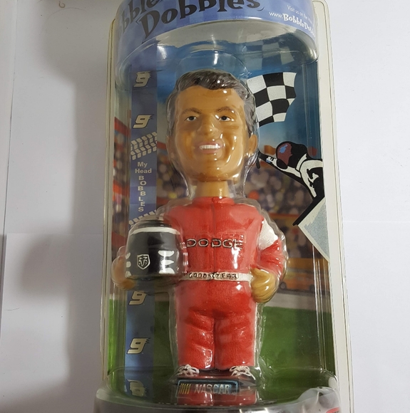 2002 Bobble Dobbles Bill Elliott. - Picture 4 of 5